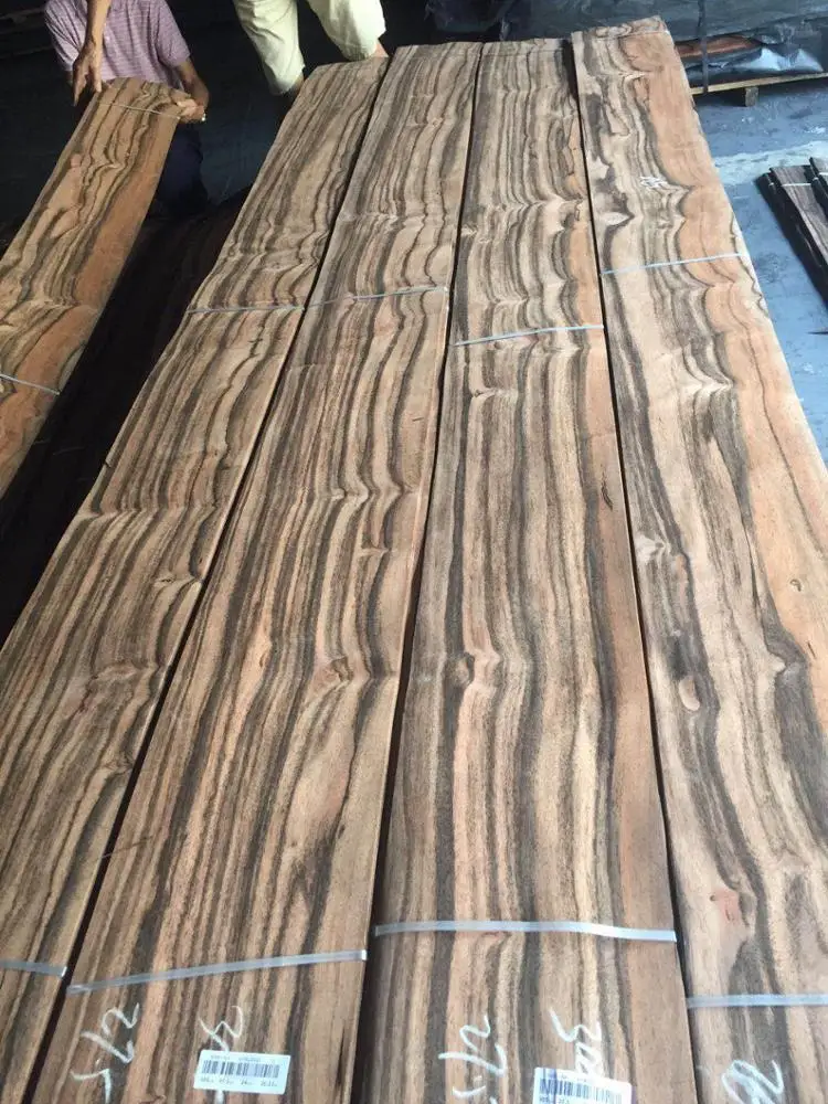 EBONY WOOD VENEER WILD grain