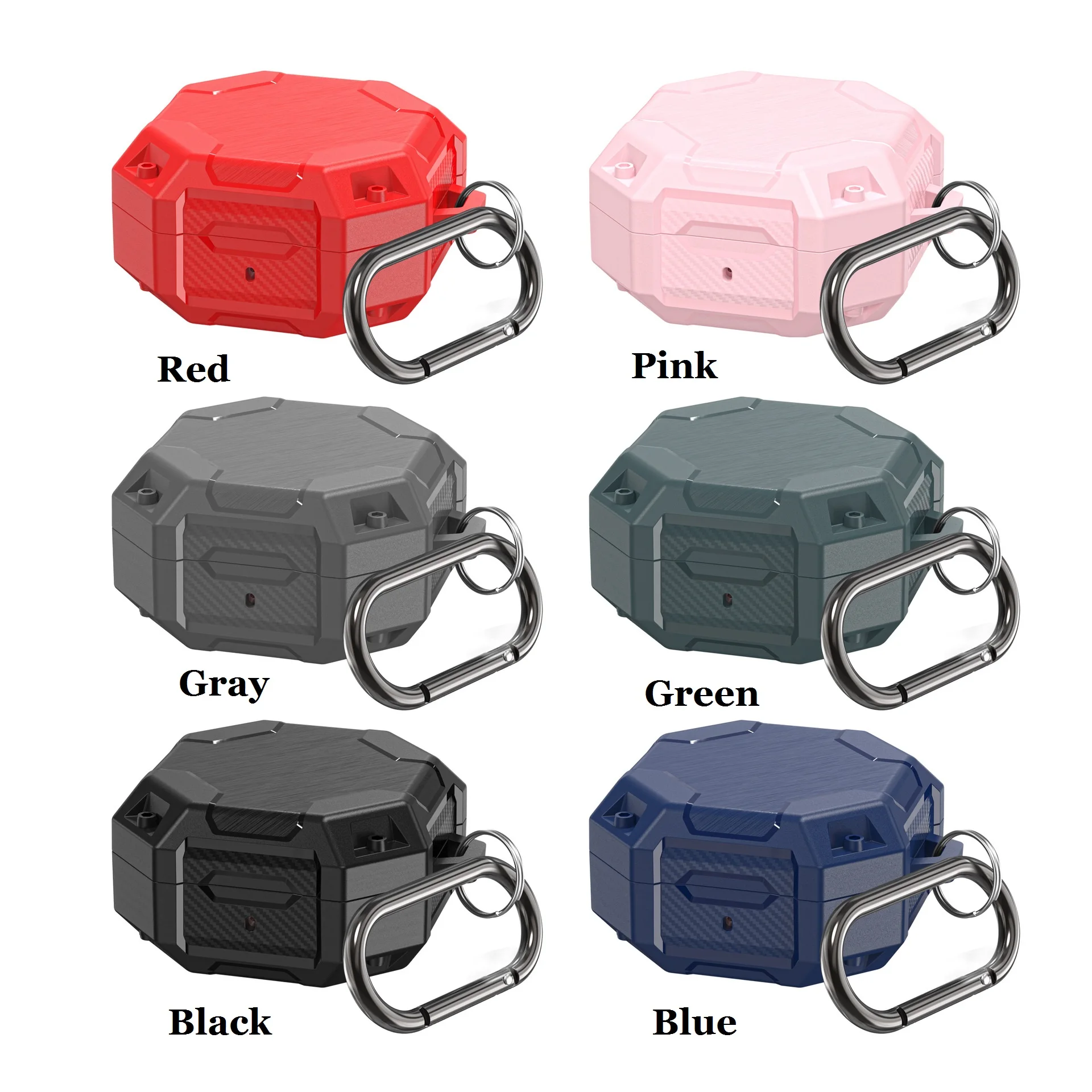 Silicone Shockproof  Headphone Shell Protective Earphone Case for Samsung Galaxy Buds Live/Buds pro/Buds 2