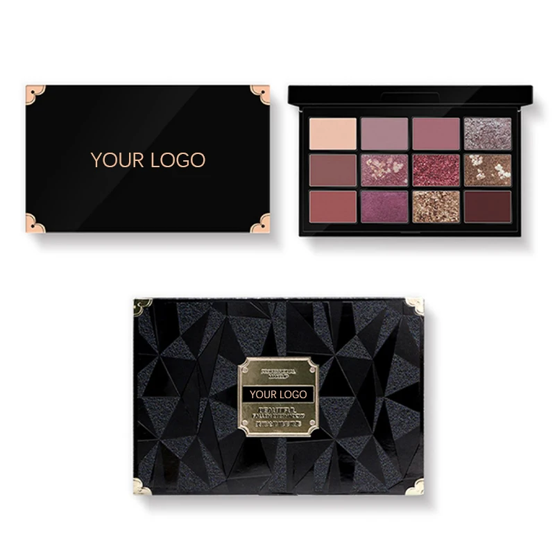 Price Private Label Custom Vintage Eyeshadow Palette Mettle Eyeshadow Palette