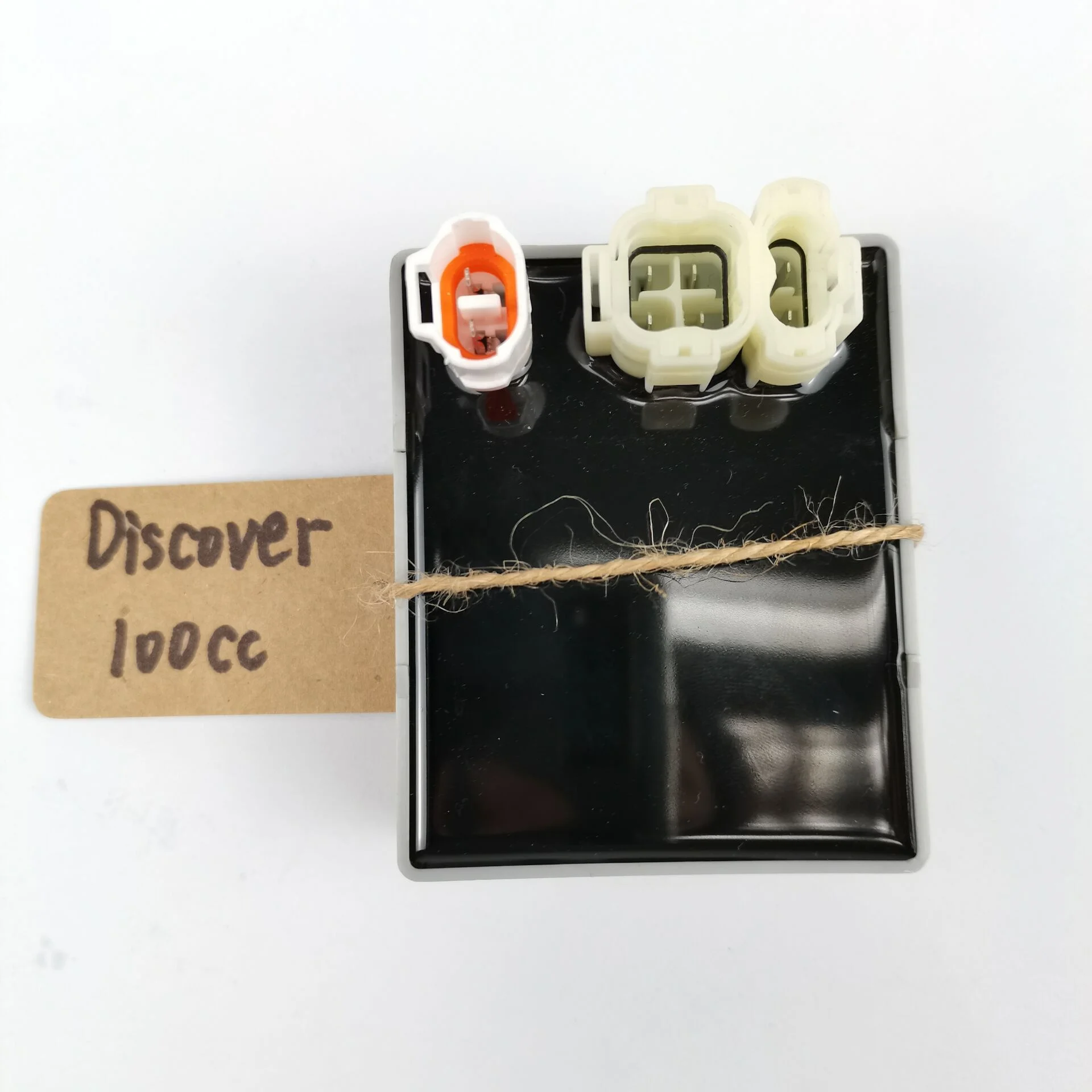 Discover 100cc Motorcycle CDI BOX Ignition System Black CDI Unit for Bajaj