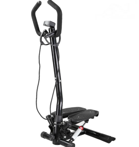 Home Use Mini Size Leg Fitness Elliptical Stepper Gym Machine Mini Stepper Exercise Machine with handle