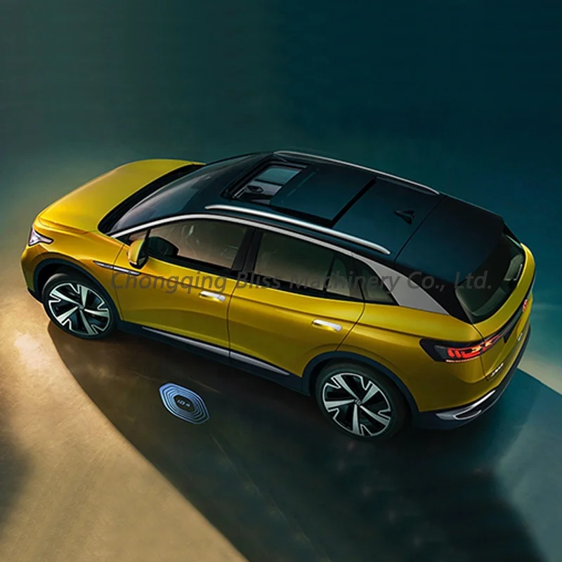 China Factory Lithium Cargo Ev Solar Electric Car Second-Hand Pure Electric New Energy Vehicle For ID.4 X