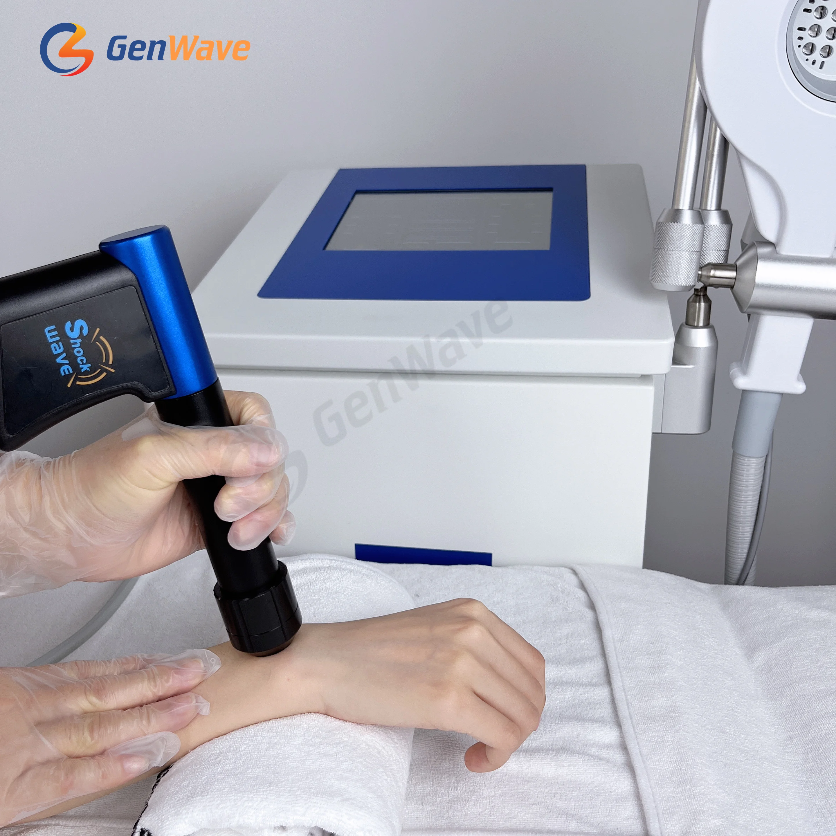 Physical 3 In 1 Machine Magnet Combine Shockwave PMST Neo Pain Relief PMST Wave Therapy Device