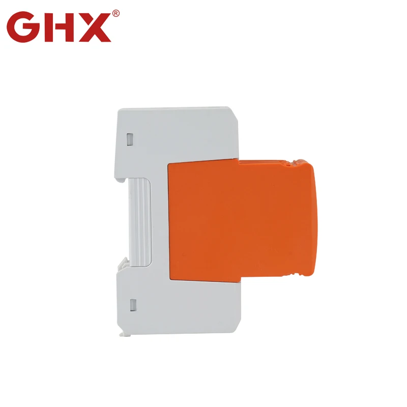 GHX New design  CE Surge Protector 4 phase T1+T2  12.5M 20kA/50kA lightning arrester surge protective device