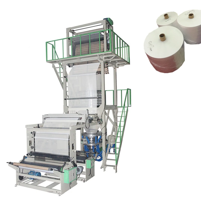 Local after-sales service high pressure  blown wide plastic pe film extrusion blowing machine film extruder machines