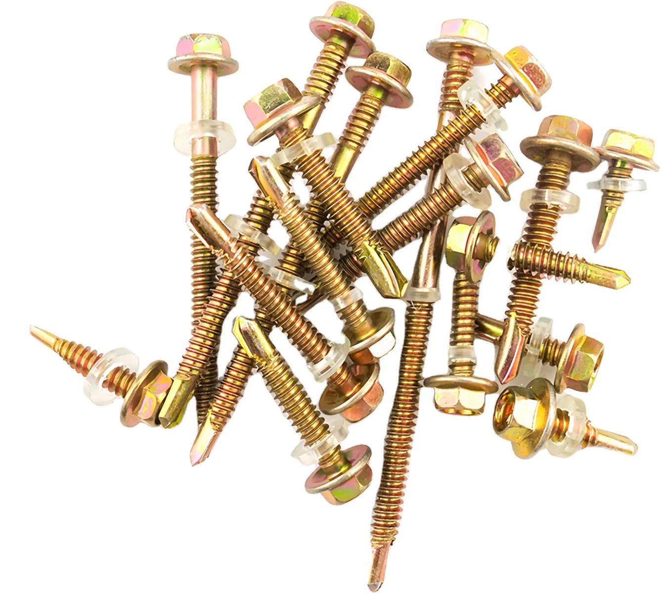 Stainless Steel Self-drilling Screws - High quality OEM galvanized SS304 316 stainless steel flange head self-drilling screws