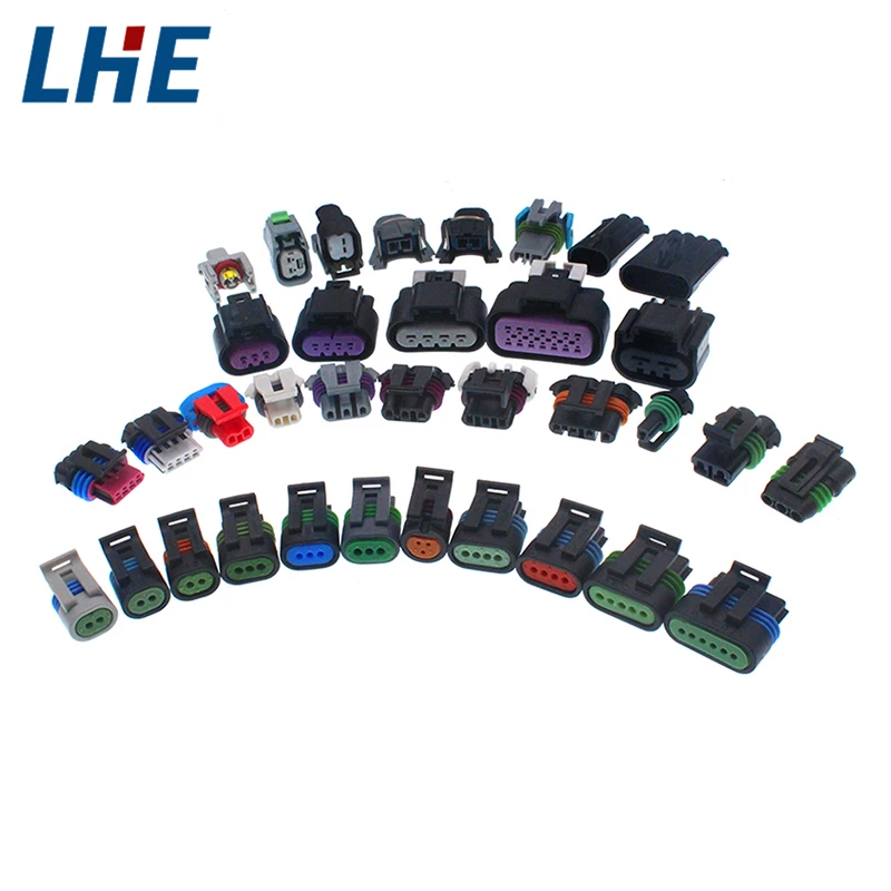 DT15-12PA Pa66 Auto Sealed Automotive Deutsch Connectors Pin Free BNC Screw Plug 2 Pin Male Power Connector Is Ok N Male 1 Pcs