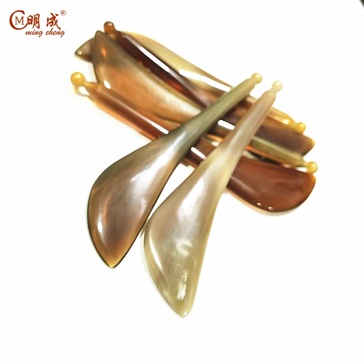 Ox horn pulls muscle bar eye bag scrape massage point meridian stick,Ox-horn Guasha product
