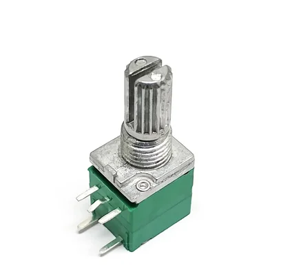 RK097 B type 100K potentiometer B104 single-connected with switch 5-pin audio tuning Special (5 pcs/pack)