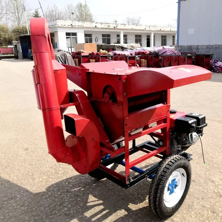5TD50B rice shelling machine wheat soybean rice thresher