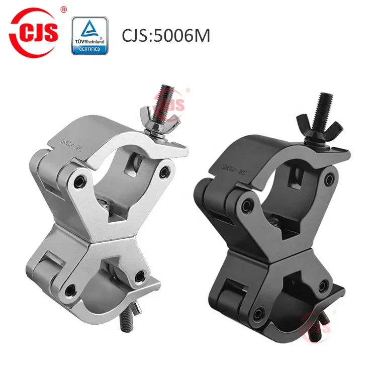 Turn As Needed Two 360 Degree amazing quality clamp ALUMINUM