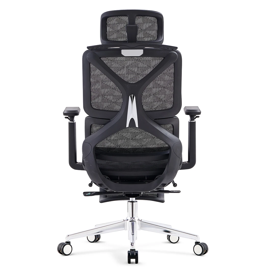 A161-B Hot sale amazon models mesh office chair with 3d armrest recliner office chair with footrest  lounge chair