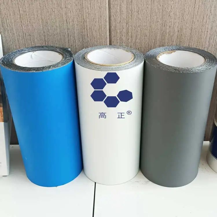 2023 long service life butyl rubber membrane for roof waterproofing