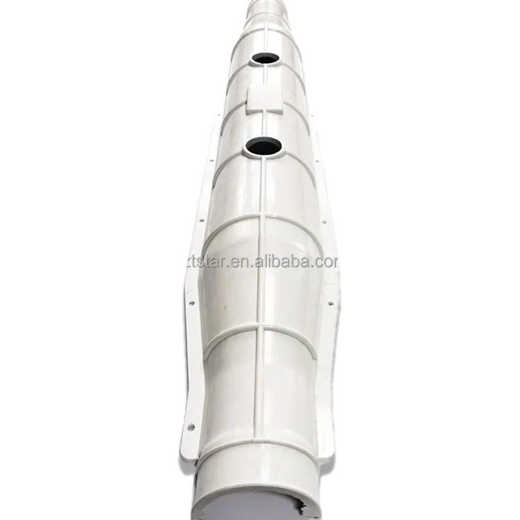 SMC FRP cable protection cover cable tray cable ladder