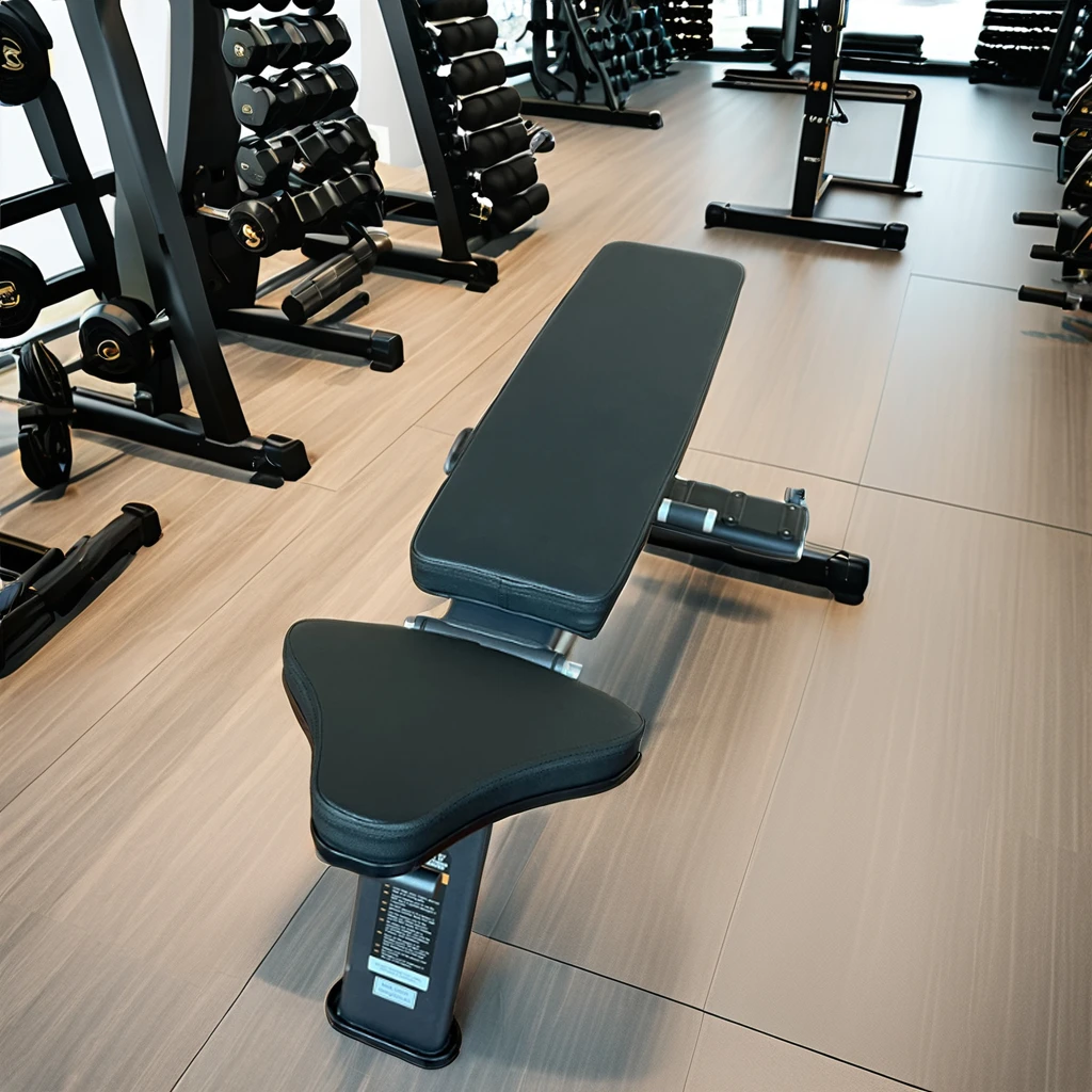 Shandong QLK Home Fitness Equipment Adjustable Steel Bench Set Foldable Plate Benches Racks Dumbbell Rack Bodybuilding