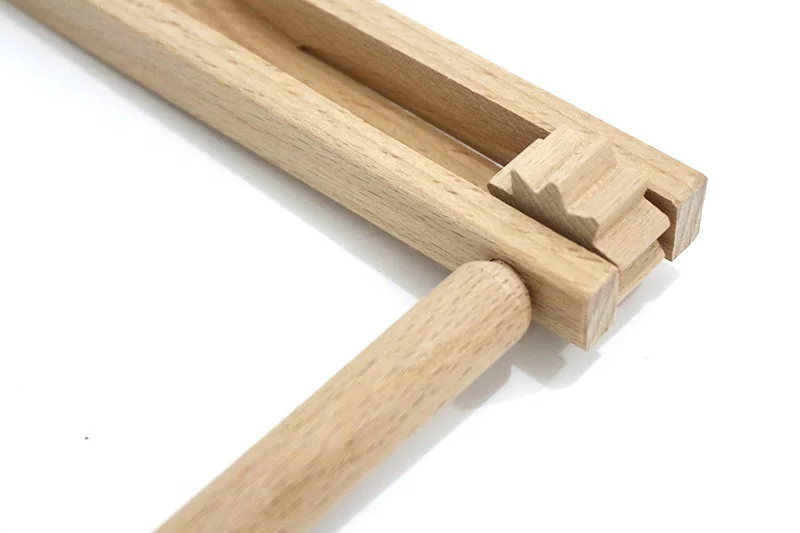 Ratchet Noise Maker Non Toxic Wooden Rattle Toys New Baby Wooden Maracas Hand Rattles Kids Musical Instruments Wooden Rattles