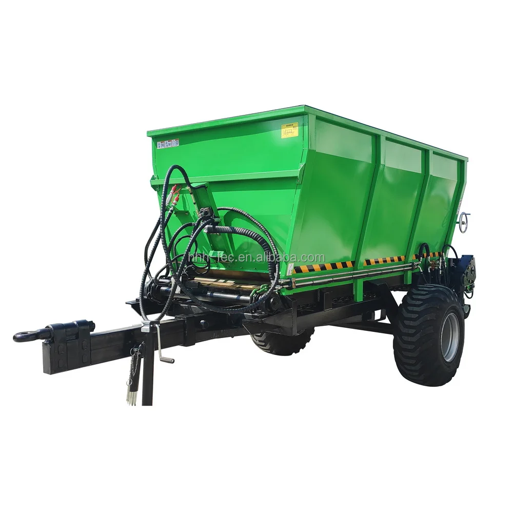 Factory direct sales of new agricultural fertilizer machinery tractor-trailer type organic fertilizer granular fertilizing machi