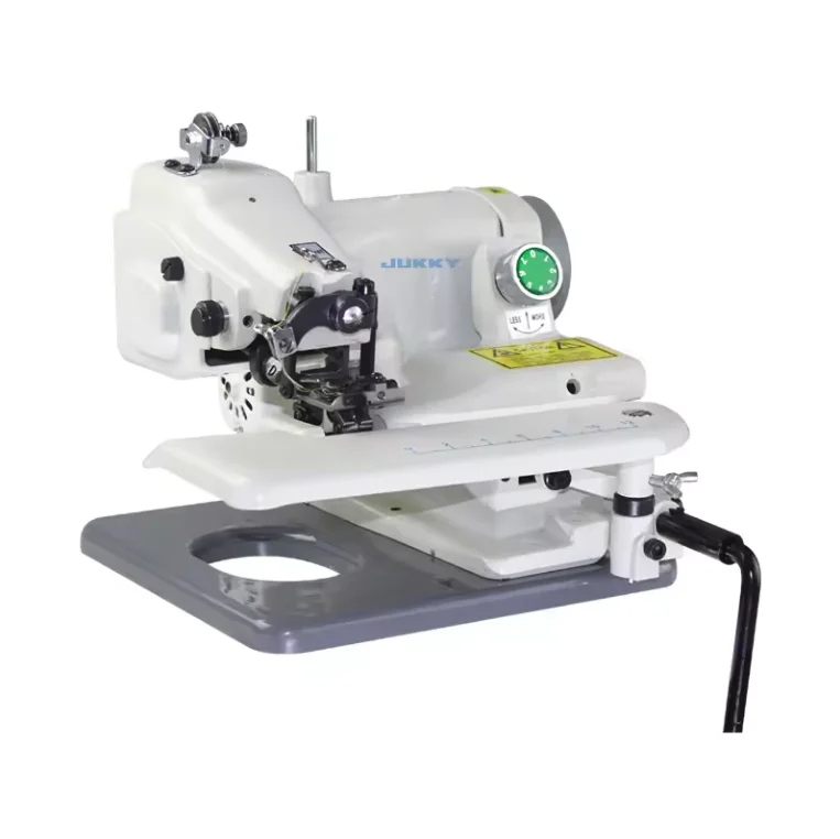 JK500 High quality Table Blindstitch Machine Industrial flat-bed sewing machine for garment shop factory price new condition