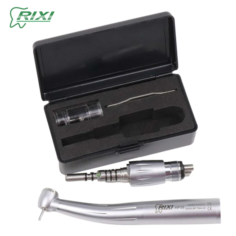 dental handpiece high speed  fiber option quick coupler turbine dental handpiece LED handpiece