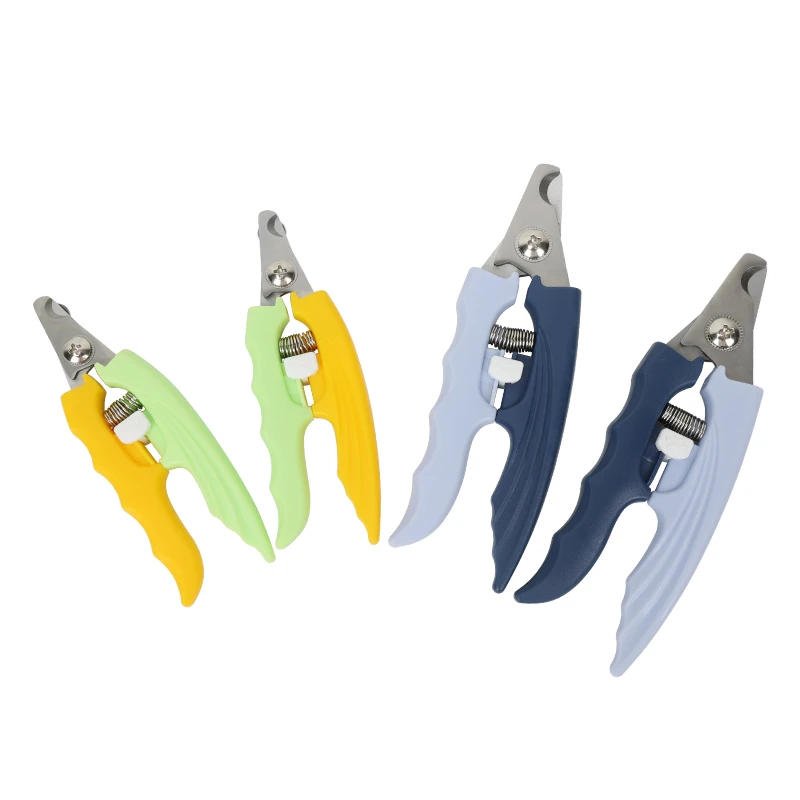 Factory Wholesale Custom Logo Dog Nail Scissors Cat Nail Cutter Pet Nail Clippers Pet Grooming Tools
