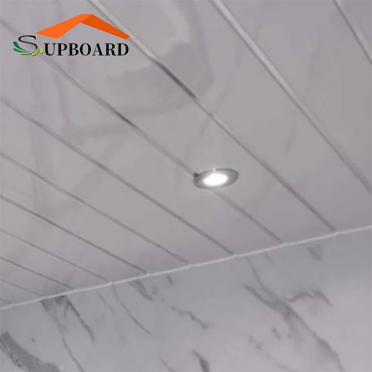 Luxury Style Plastic Plain White Panel Pvc False Ceiling For For Outdoor