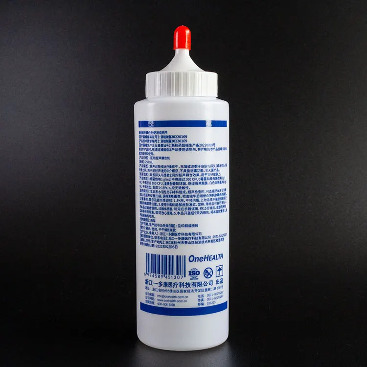 Factory customized medical ultrasonic couplant ultrasound gel