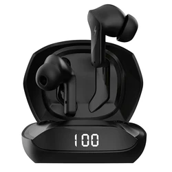 Stylish and unique design fully in-ear game wireless noise reduction and low delay headphones
