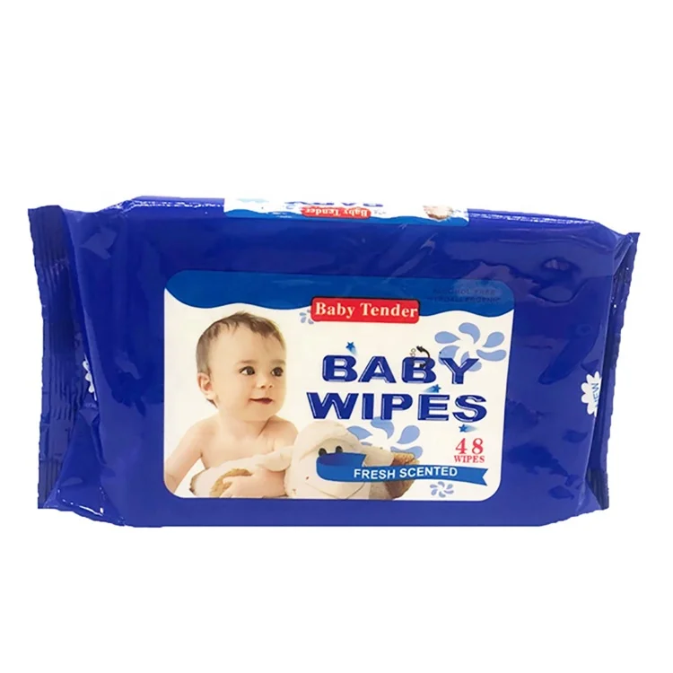 Free sample OEM custom non-alcohol with pure water wet wipes for cleaning wet tissue