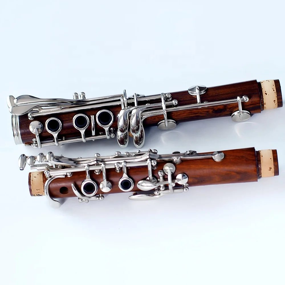 OEM Redwood body clarinet никелированный bb-tone 17Key