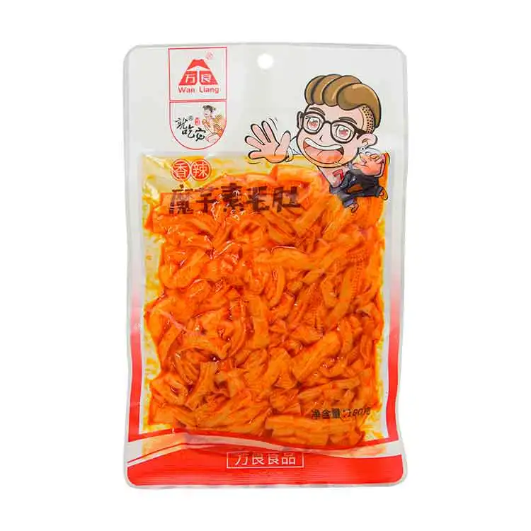 Hot Selling Low Fat Spicy Flavored Snacks Instant Vegetarian Konjac Maodu