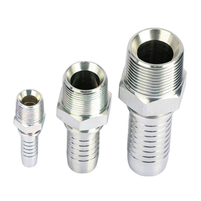 carbon steel manufacturer hydraulic hose pipe fitting terminal adapter connectors ferrule hydraulics hoses and fittings