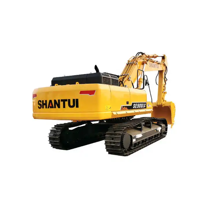 Construction Machinery Shantui 50 Ton Crawler Excavator Digger SE500LC With Competitive Price