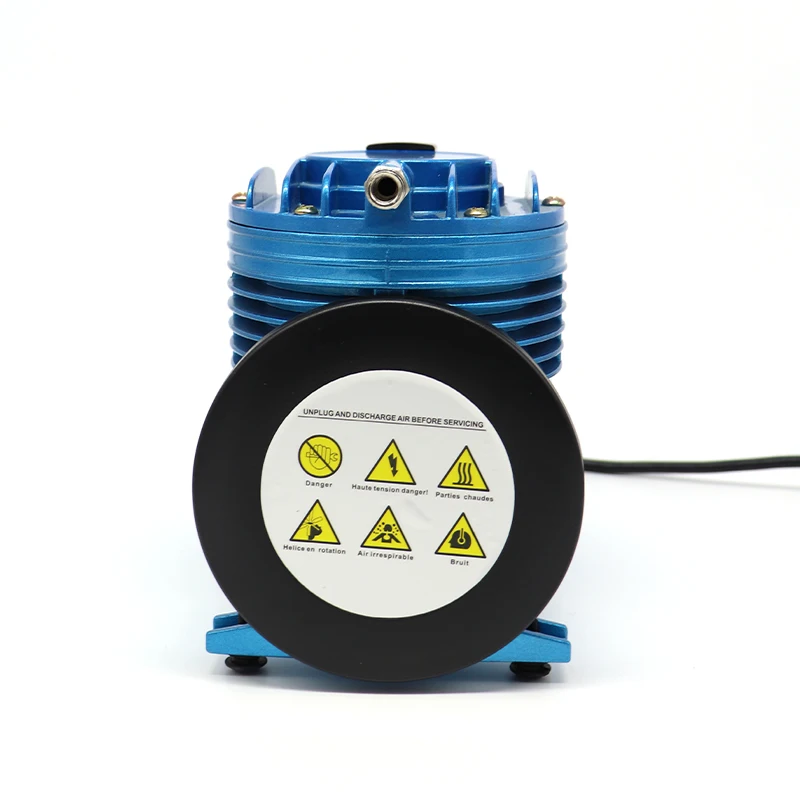 Oil free and membrane type airbrush compressor  TC-06 for hobby, ball inflation