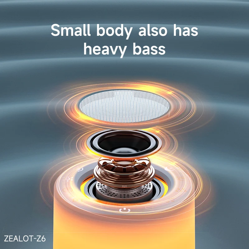 ZEALOT Z6 White Noise Machine Sleep Sound Machines with 6 Colors Night Lights with 16 Soothing Sounds Sleep Machine with 5 Timer