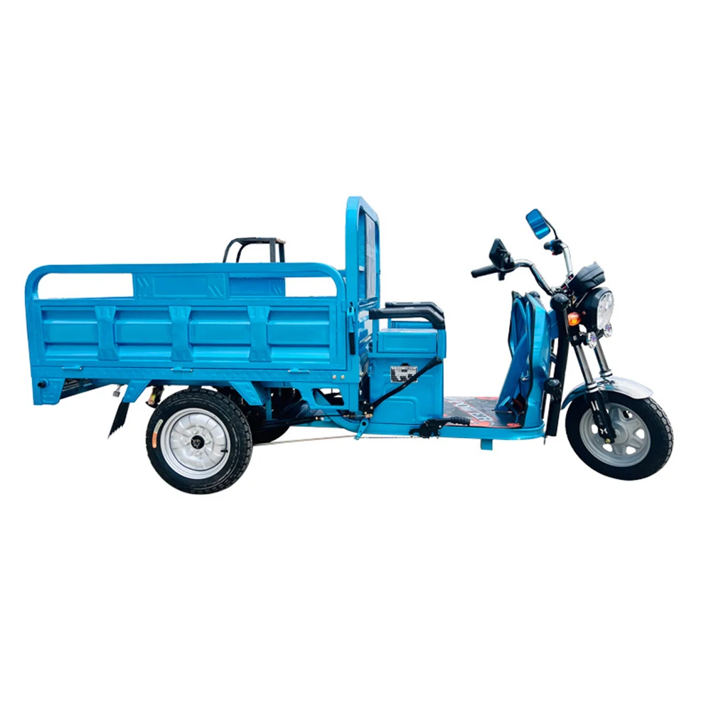 Hydraulic Shock Absorber for 3-Wheel Electric Cargo Tricycle Easy-to-Control 48v Open Body Made in China for Motorcycles