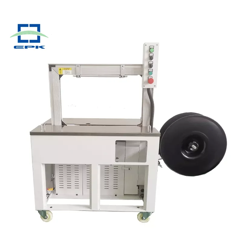 Factory Directly Selling Automatic Plastic Packing Material Strapping Machine