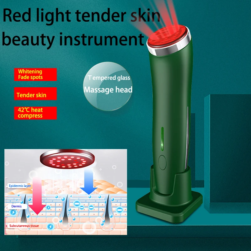 Portable led rf beauty instrument portable face radio frequency facial eye skin care home use beauty rf equipment