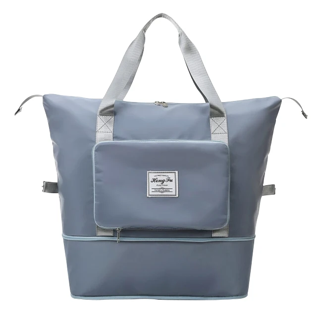 Спортивная розовая дорожная сумка для спортзала, индивидуальный набор, складной другой багаж, водонепроницаемые мужские вместительные дорожные сумки