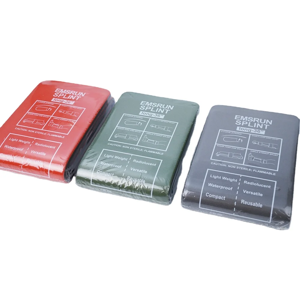 Brand new medical bone fracture orthopedic splint with high quality