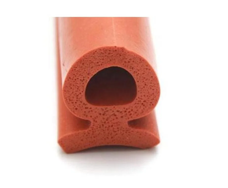 factory price black white red clear color soft silicone rubber sealing strip foam NBR FKM EPDM rubber cord for car window door