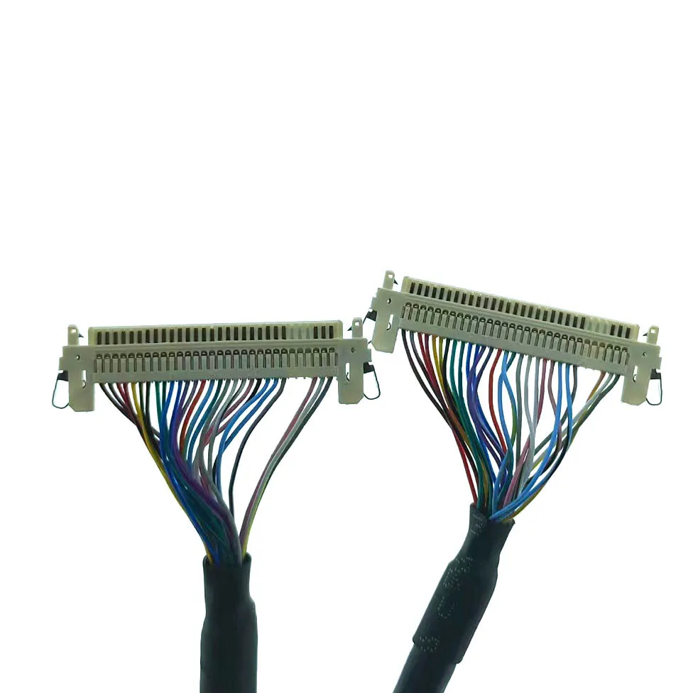 FIX-30HL UL20276 28AWG 10P 1500 мм LVDS кабель для автомобиля