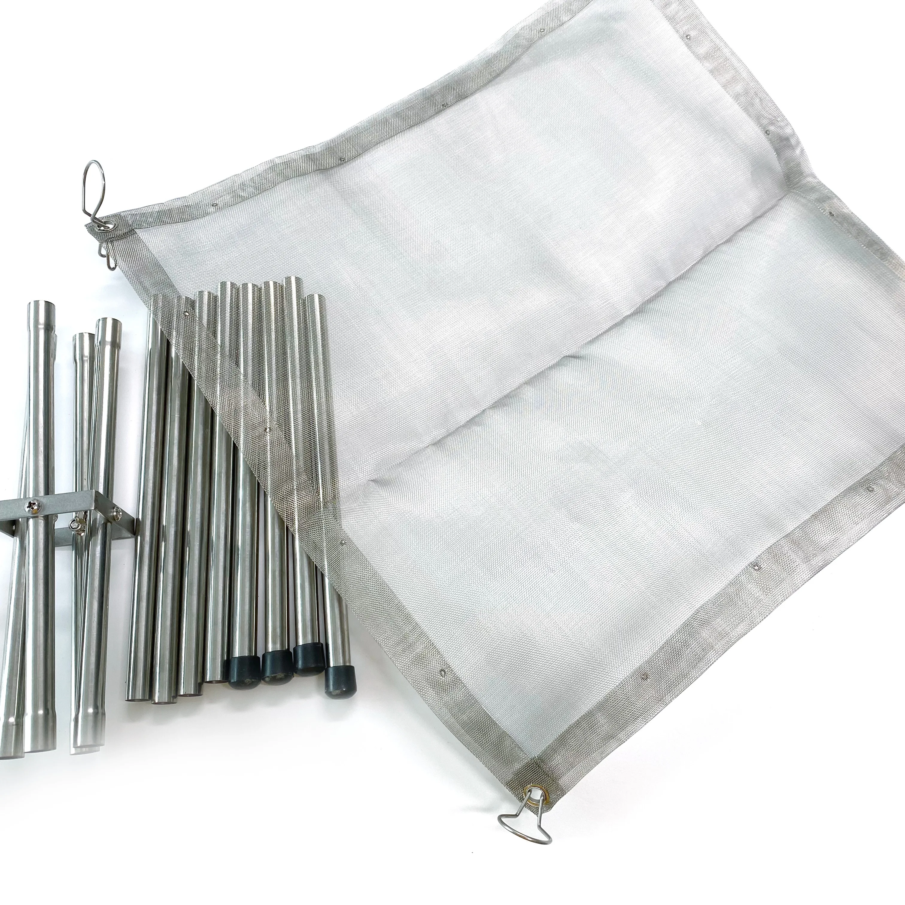 Складная горелка для кемпинга подставка с деревянной рамой огня решетка из нержавеющей стали