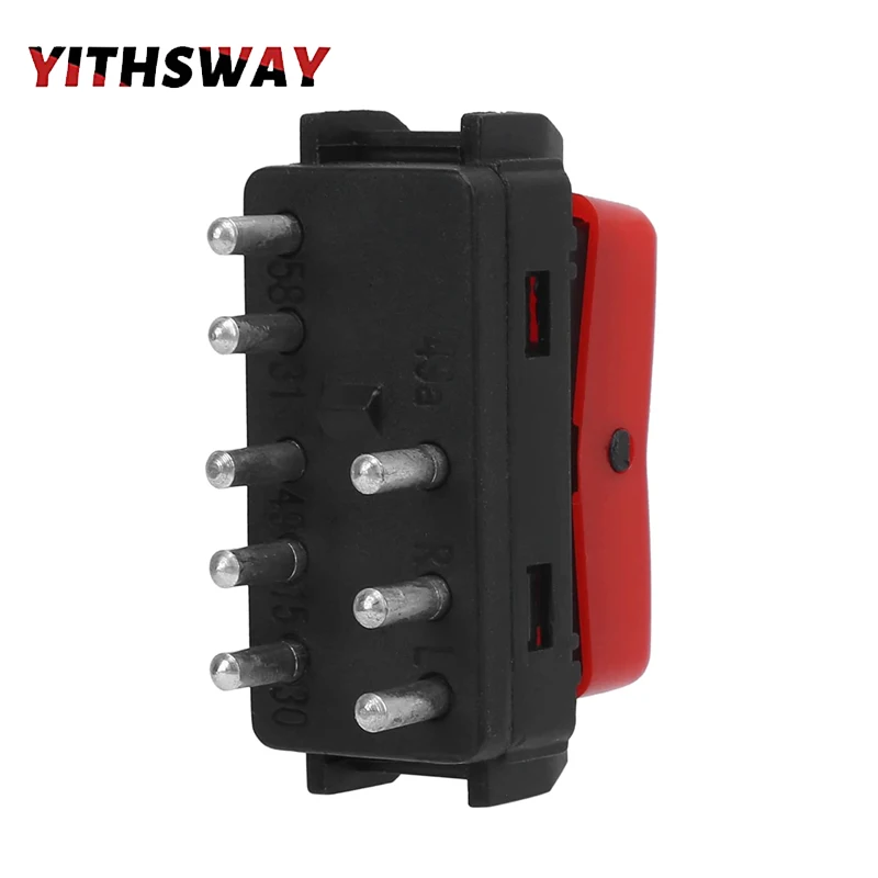 YITHSWAY-New Warning Hazard Light Switch For  Mercedes-Benz C280 400E 300E 300D 1248200110