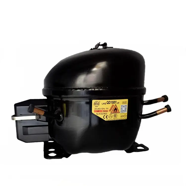 
compressor of soft ice cream machine spare part Refrigeration Compressors QD158Y 