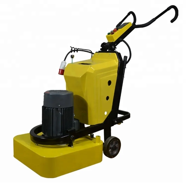wood concrete floor grinding polishing machine