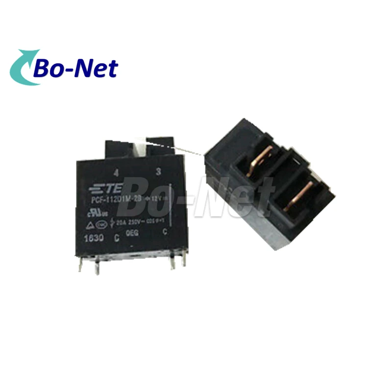 PCF-112D1M-2B 12 VDC 12V 20A 4PIN two inserts General Purpose Power PCB relay