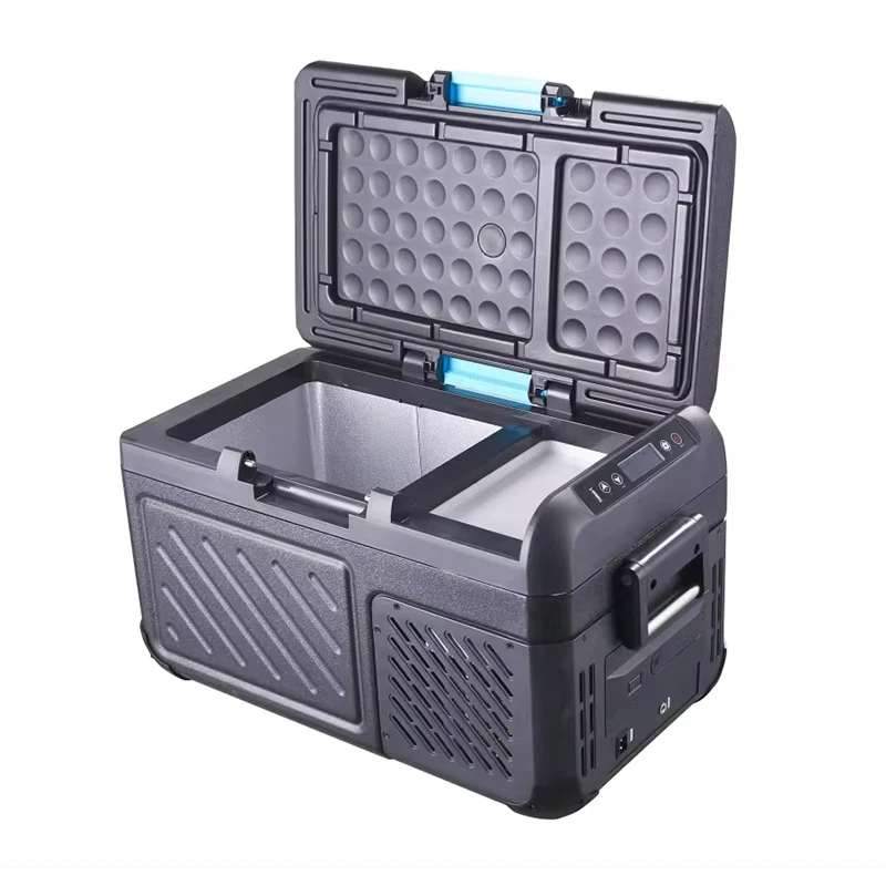 China Oem 2024 Hot Sale 18l 25l Travel Freezer Electric Cooler 12v Mini Refrigerator Portable Car Fridge For Rv Cars