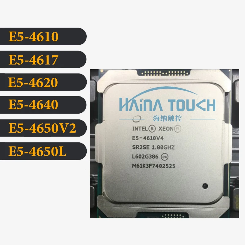 
Intel Xeon E5-4610 cpu 4617 E5 4620 4640 E5 4650v2 4650L Processor 
