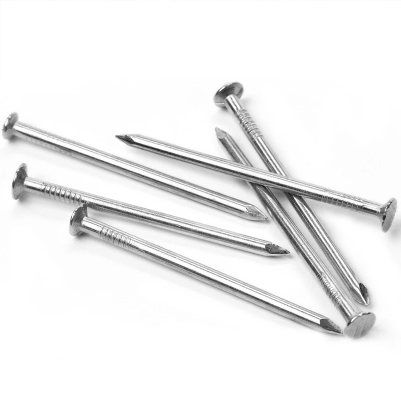 Polished wood nails per kg Q195 round common wire iron nails