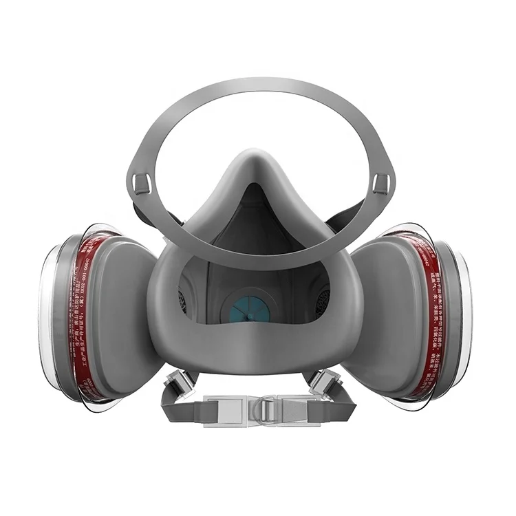 
6200 Christmas Day Trend Half Face Gas Mask Respirator 